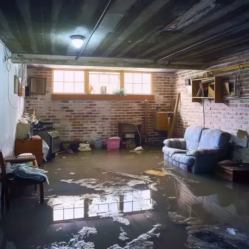 Flooded Basement Cleanup in Elkhart County, IN